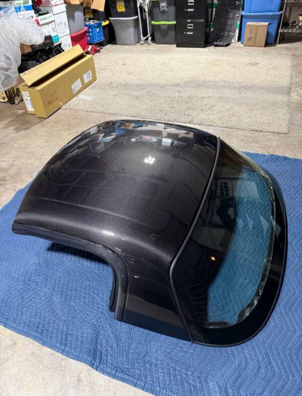 03740bbb-429d-4791-affe-cbe2cddea00c Carbon Auto OE-Style Hardtop w/ Glass Kit For 06-15 Mazda MX-5 Miata MK3 NC