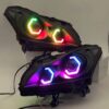 G37 RGB Flow Hex Halo Headlights