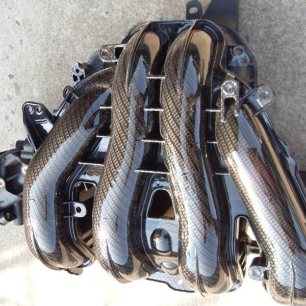 Wicked Coatings - Car engine parts coated in carbon fibre