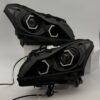 G37 RGB Flow Hex Halo Headlights