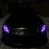 G37 RGB Flow Hex Halo Headlights