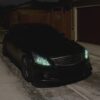 G37 RGB Flow Hex Halo Headlights