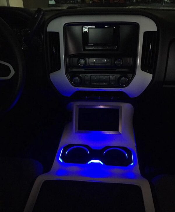 GMC SIERRA CUSTOM CONSOLE