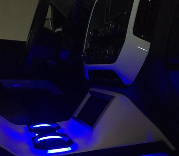 GMC SIERRA CUSTOM CONSOLE