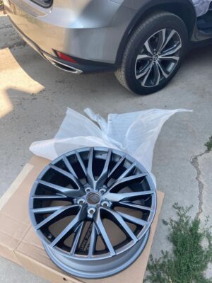 New wheels on the RX350 : r/Lexus
Im