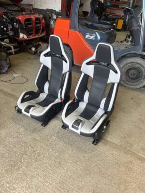 BMW m3 recaro carbon fiber seat