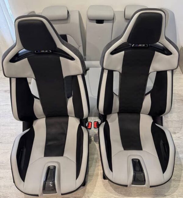 BMW m3 recaro carbon fiber seat