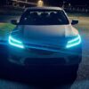 Honda civic RGB customize headlight