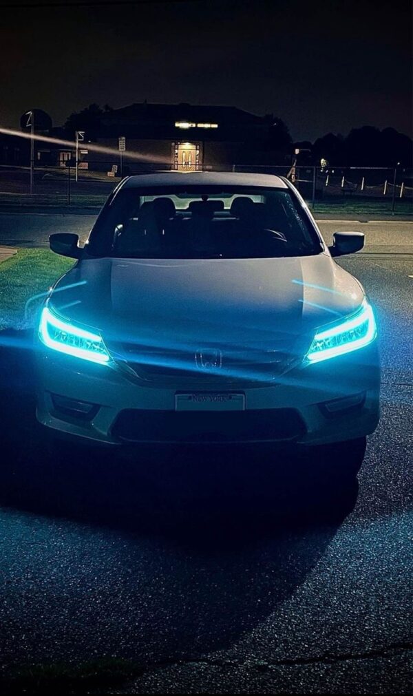 Honda civic RGB customize headlight