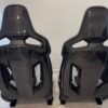 BMW m3 recaro carbon fiber seat