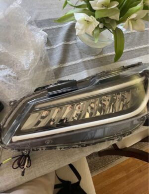 Honda civic RGB customize headlight