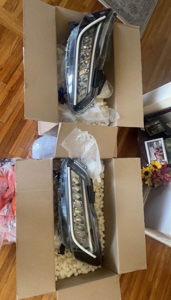 Honda civic RGB customize headlight