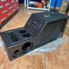 Chevy GMC customize subwoofer center console