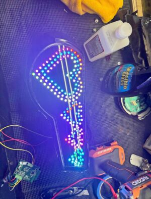 Heart taillight for BRZ /FRS