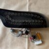 RGB sequential taillight tail gate .