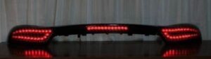 RGB sequential taillight tail gate .