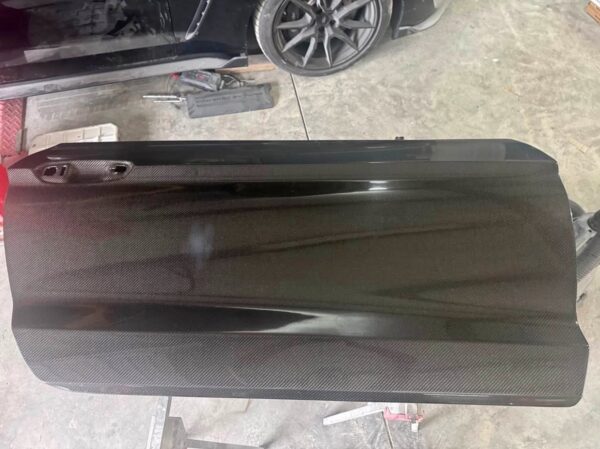 Carbon fiber doors