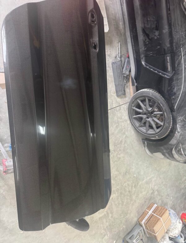 Carbon fiber doors