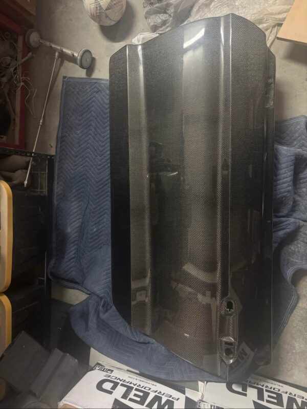 Carbon fiber doors