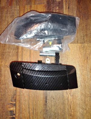 350z carbon fiber door handles