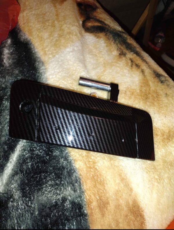 350z carbon fiber door handles