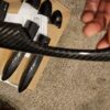 Brand new carbon fiber Maserati Ghibli door handle covers