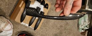 Brand new carbon fiber Maserati Ghibli door handle covers