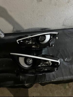 Q50 Custom Headlight