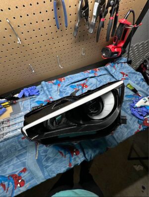 Q50 Custom Headlights