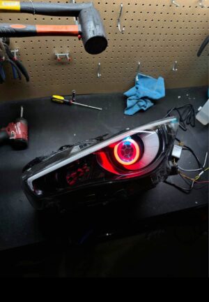 Q50 RGB Custom Headlights