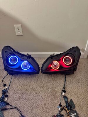 Infiniti g37 custom headlight
