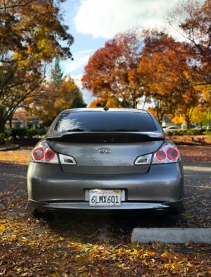 Custom Infiniti Taillights