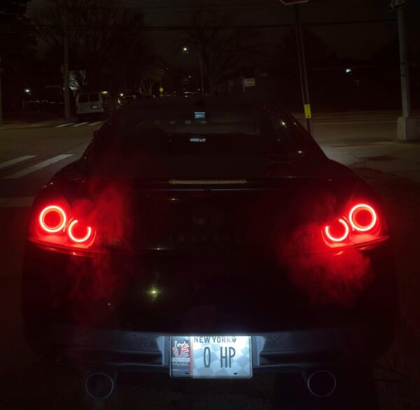 Custom Infiniti Taillights