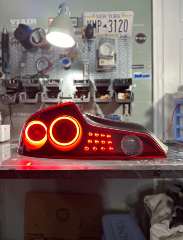Custom Infiniti Taillights