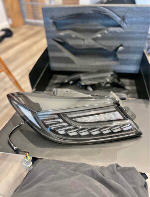 2023 BRZ clear sequential TAILIGHTS