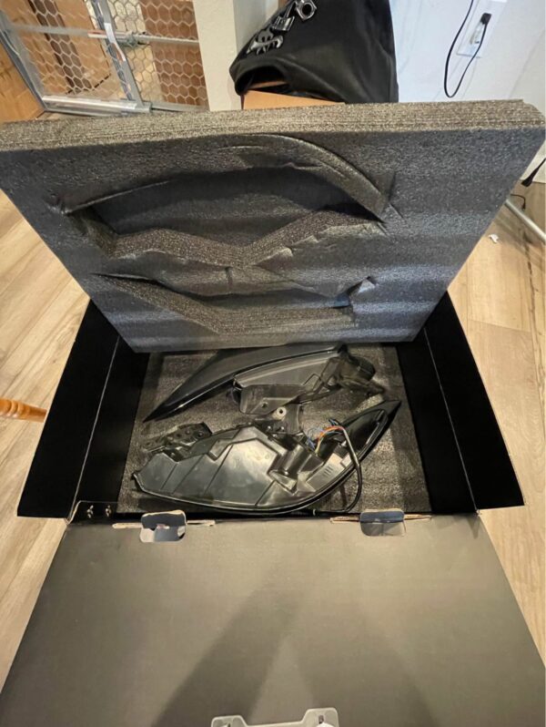 2023 BRZ clear sequential TAILIGHTS