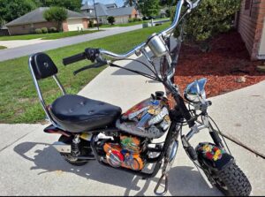 2011 APC Mini chopper