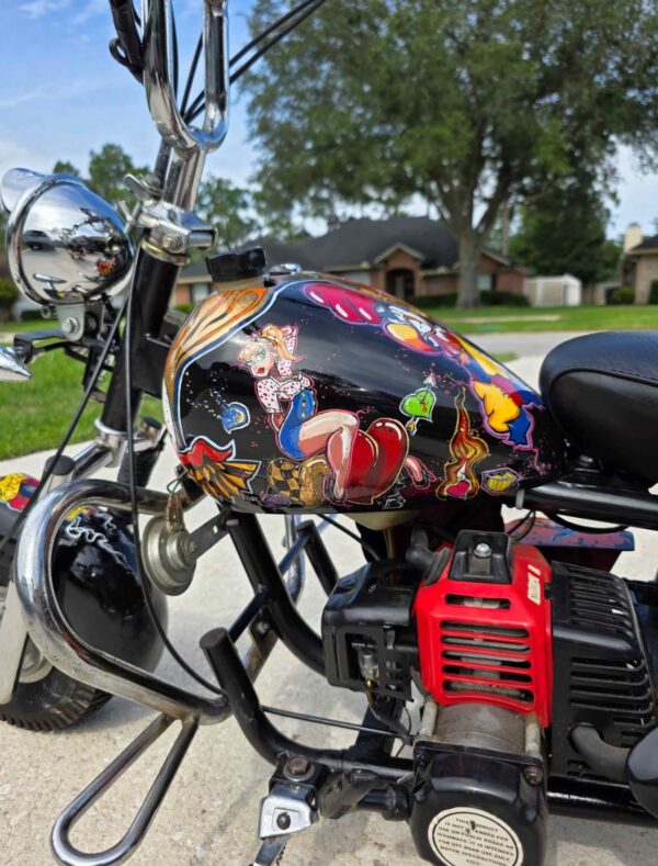 2011 APC Mini chopper