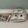 BMW E46 Clear Taillights Coupe/Vert