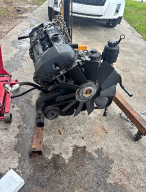 M54b25 e46 motor and manual transmission