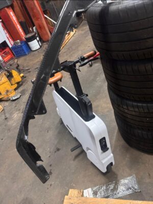 EVS  Carbon fiber front lip FK8