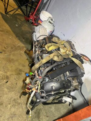 2007 - 2013 BMW E90 E91 E92 E93 328I N51- N52ENGINE MOTOR BLOCK ASSEMBLY& transmission OEM 140 mikes
