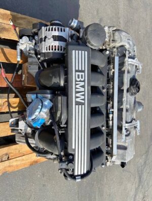 BMW N52 3-Series E90 330i Engine Motor 3.0L I6 RWD