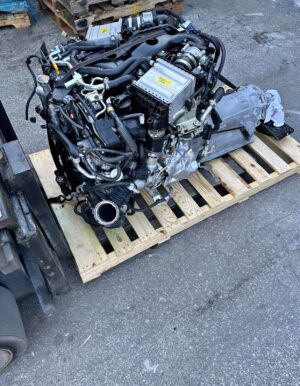 INFINITI Q50 ENGINE VR30TT