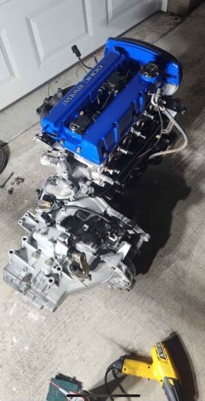 Evo 8 Engine 4G63 2.0 STD