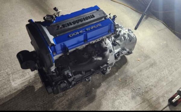 img_3867 Evo 8 Engine 4G63 2.0 STD