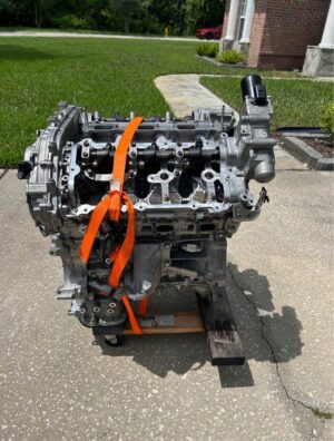 VQ37VHR Engine