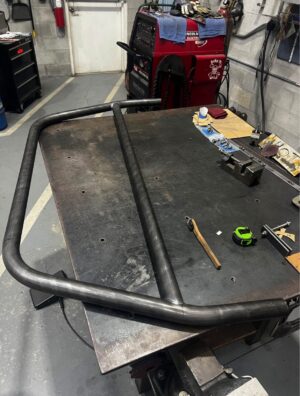 S550 Roll Bar Bolt/Weld With interior Panels