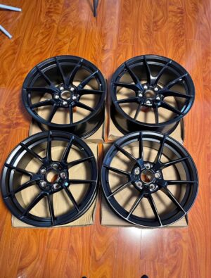 BMW Satin Black 763M Set -