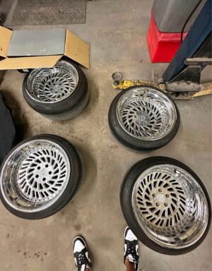 WCI LP1 wheels
